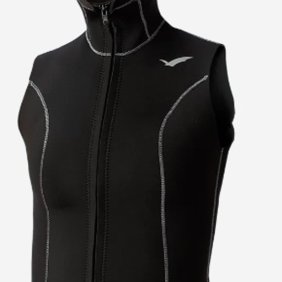 Hood Vest Gull 2MM-3MM Women Black